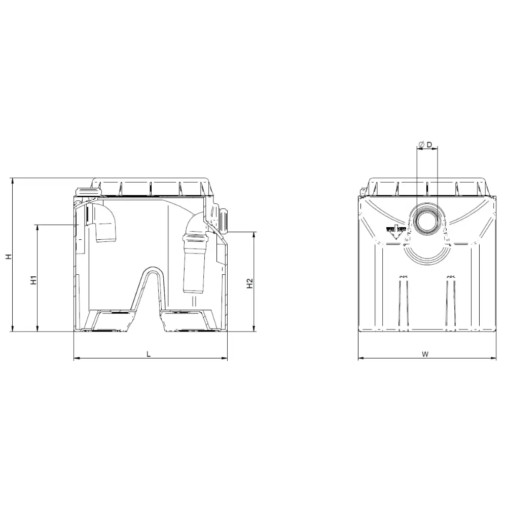JPR 502 мини-жироотделитель с илоотделителем - jpr-apa.md