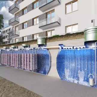 FIL D'EAU stație de epurare biologică a apelor uzate