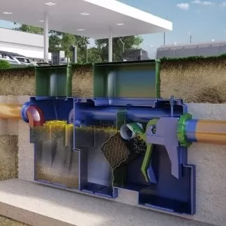 Separatoare de hidrocarburi SWOKP