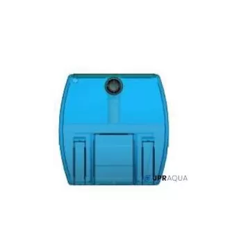 STOP separator de grăsimi cu desilter și cameră de pompă